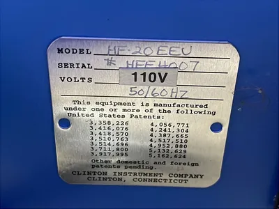 Used EUBANKS 6751001L Wire Cut & Strip Ohio US | HGR 24 #1230676