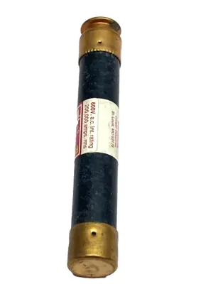 Used Bussmann Fusetron Time Delay Fuse 17.5A 600VAC LOT OF 4 Fuses Michigan US | Maverick Industrial Sales #1402172