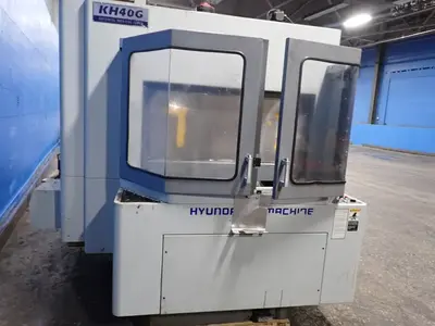 Used HYUNDAI KIA KH40G Horizontal Machining Centers Ohio US | HGR 24 #884932