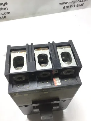 Square D Thermal Magnetic circuit breaker LAL36225 3 Pole 225A, 600V