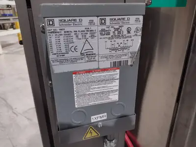 Used Shibuya Hoppmann Centrifugal Vial Feed System & Pre-Feed Elevator Bottle Feed Hopper Elevator Michigan US | Maverick Industrial Sales #1390580