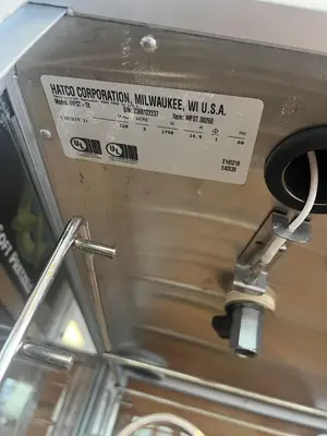 USED HATCO WFST -1X
