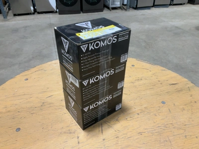 Used LOT OF (3) KOMOS D1077 DUAL GAUGE REGULATOR Air Pressure Regulators Michigan US | Miedema Asset Management Group #1761562