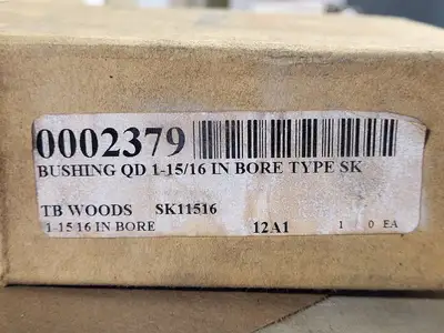 USED TB WOOD'S SK11516