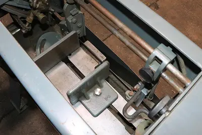 7" x 12" KYSOR JOHNSON HORIZONTAL BANDSAW MODEL: R