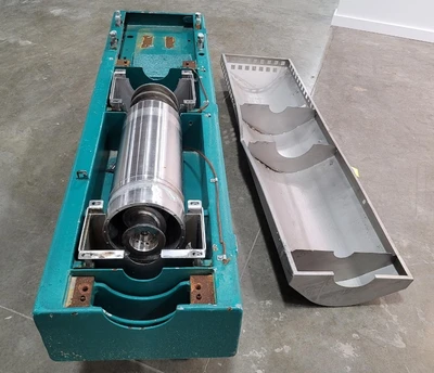 (2) Westfalia UCD 205-00-32 decanter centrifuges, 316SS.