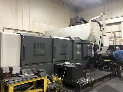 2008 YCM DCV 4025B Machining Centers, Gantry (incld. Bridge & Double Column) | Star Equipment Co., Inc. (1)