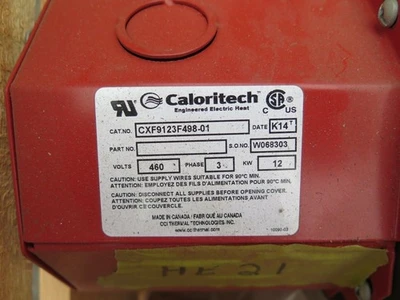 USED Caloritech CX