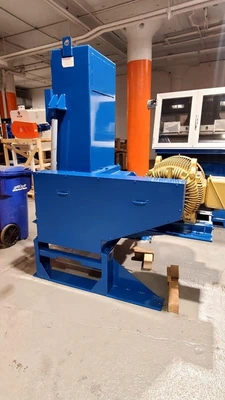 USED HOSOKAWA POLYMER SYSTEMS MODEL 1626-CM