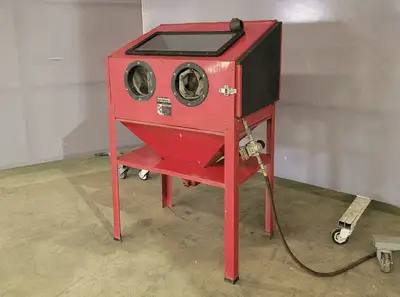 Central Pneumatic Sand Blast