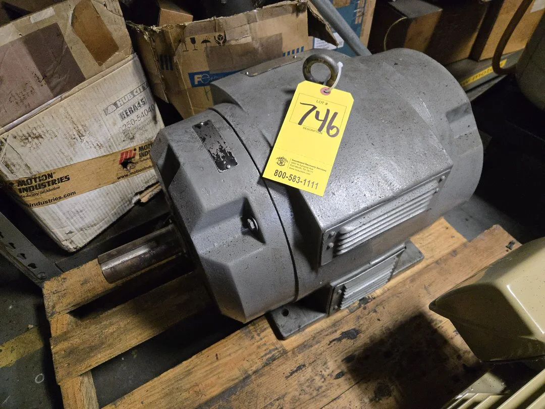 20hp Motor for Header Machine