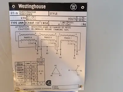 USED WESTINGHOUSE DT-6