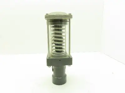 Plast-o-matic DS150LV-NO 1 1/2" Shutoff Valve Spring Return NO Pneumatic Powered