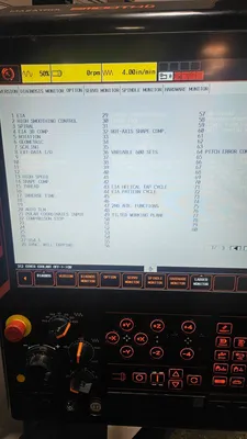 2019 MAZAK VTC 200C MACHINING CENTERS, VERT., N/C & CNC | Prime Machinery (8)