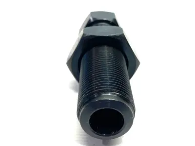 New | in-Stock E&ESP Leveling Jack 1"-14 Thread 9/16" ID 3-13/16" Length LOT OF 7 Jack Lifters Michigan US | Maverick Industrial Sales #1414222