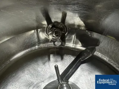 USED Fluid Air Liter Fluid Air High Shear bowl, Jacketed