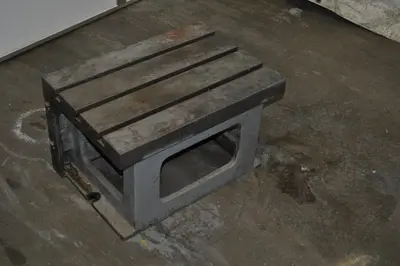 Carlton Radial Drill Table