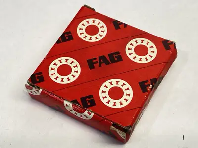 New | in-Stock FAG Ball Bearing 10mm Bore 26mm OD 8mm Wide LOT OF 2 Parts Michigan US | Maverick Industrial Sales #1395772