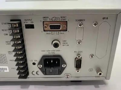 Used Sourcetronic High Voltage/Hipot Tester 60372 High Voltage Testers Michigan US | Maverick Industrial Sales #1413484