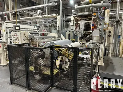 1996 BLACK CLAWSON Tandem Extrusion Coating Line Extrusion Lines, Coating | Mark One Machinery (7)
