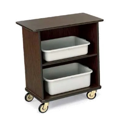 Forbes Industries 2 Level Bussing Cart - Laminate Cabinet (4740)