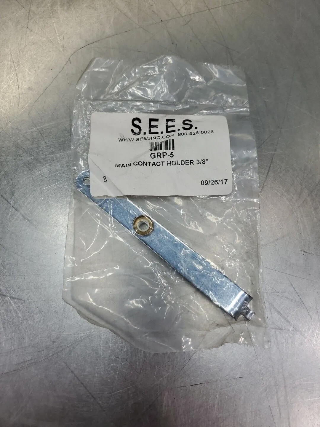 S.E.E.S. GRP-5 Main Contact Holder, ⅜" 4C-35