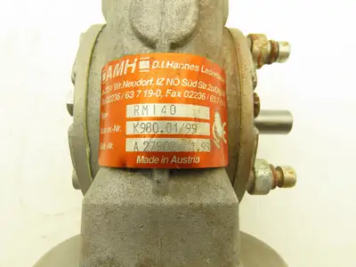 Spork AMH RMI40 T63BN/4 Gearmotor 40:1 Reducer 42rpm .22kw 230/480V 3PH RH