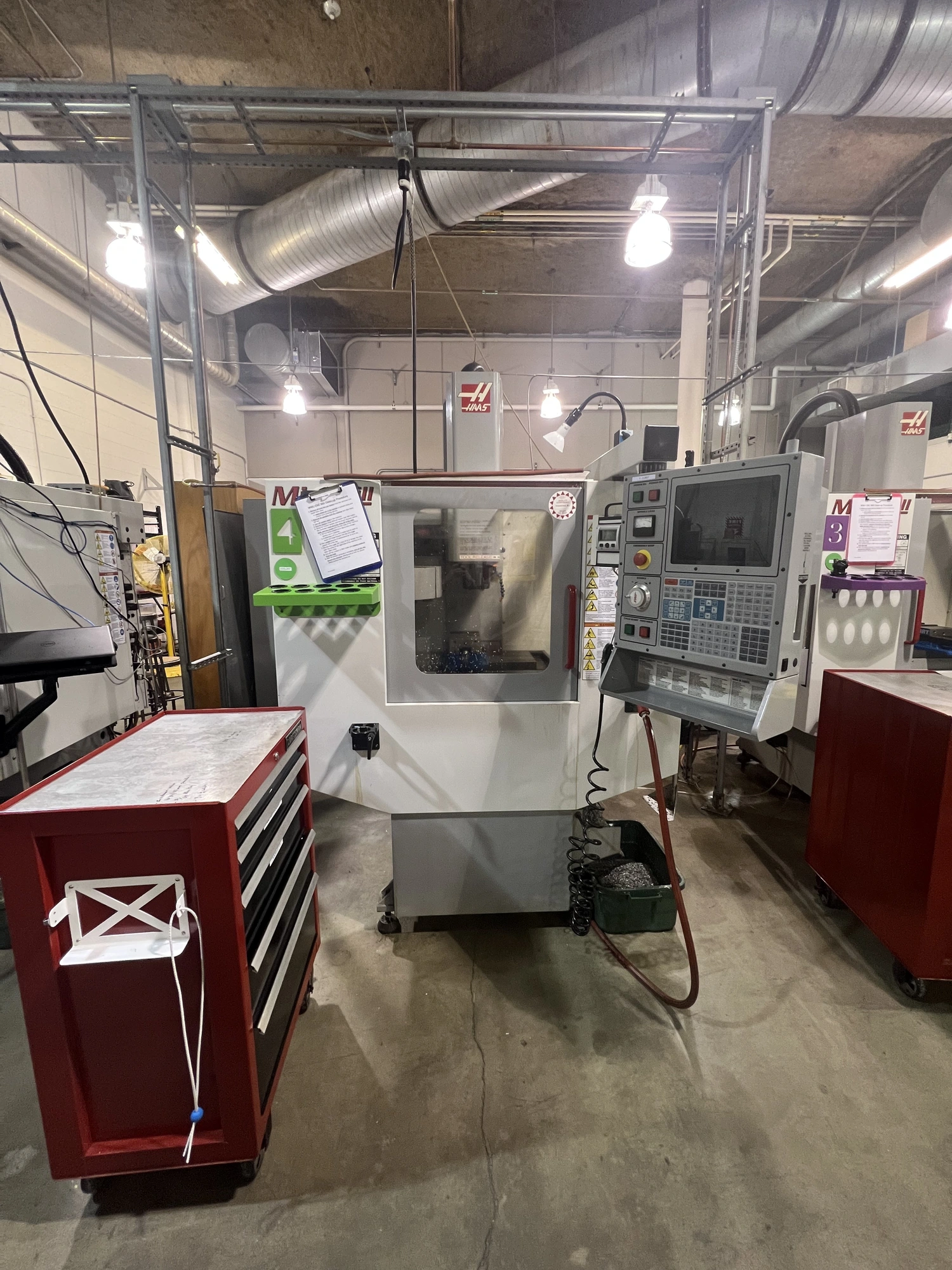 USED 2001 HAAS MINI MILL