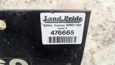 USED LAND PRIDE RB0560