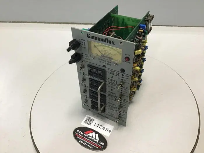 Used GAMMAFLUX 943 Temperature Controls Michigan US | Ideal Machinery #603126