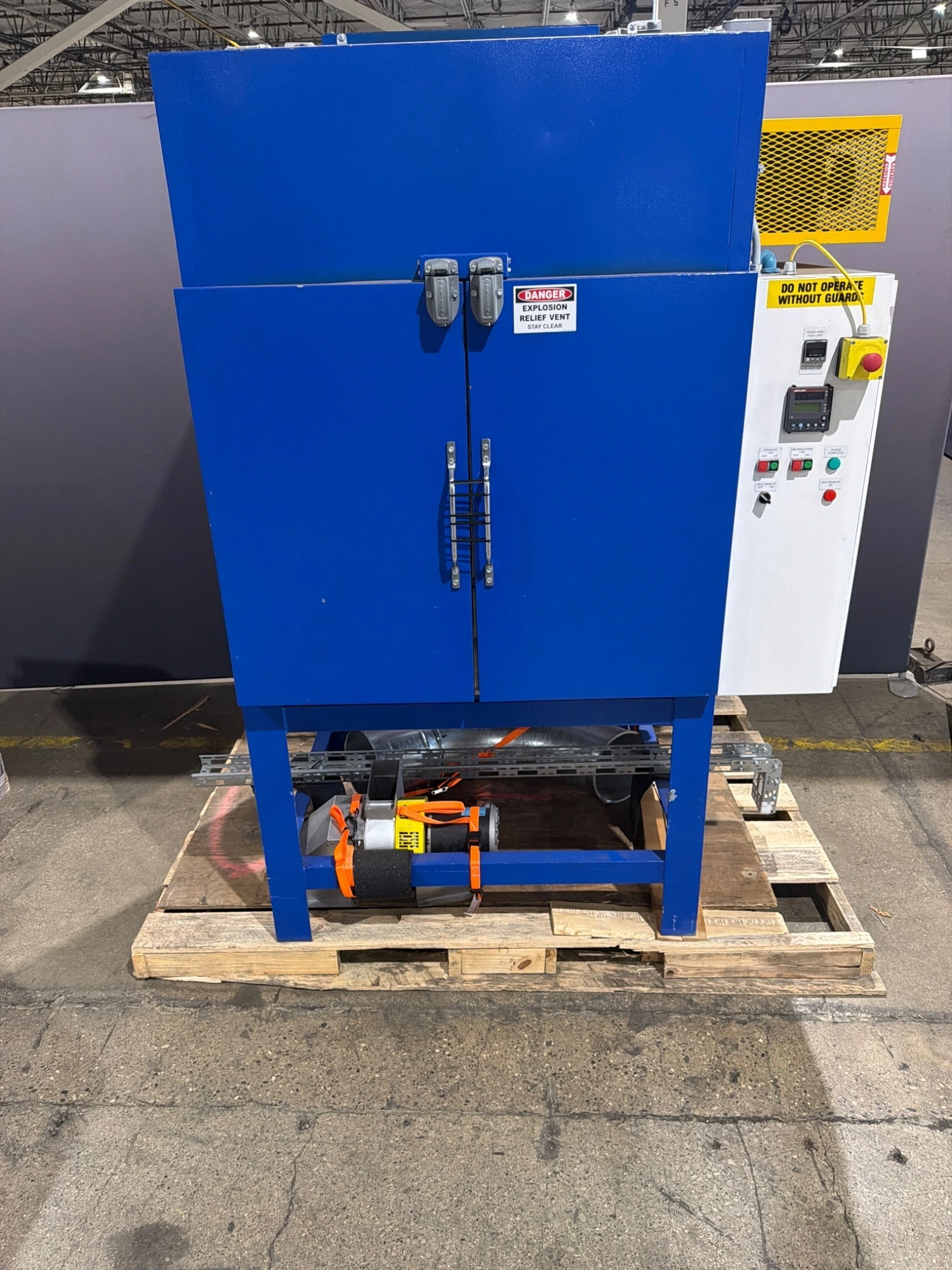 Used PRECISION QUINCY 40B-550 Ovens Michigan US | iGAM Industrial Marketplace #1277010