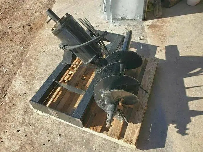 Used MOWER KING AUGER ATTACHMENT Skid Augers Utah US | CSS Equipment Sales #1347069