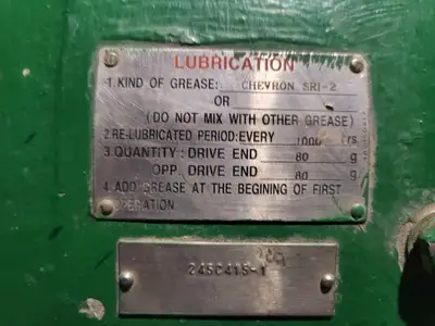 Used TECO-WESTINGHOUSE APH20002TE5 Motors (misc) British Columbia CA | Lenmark #294619