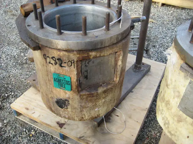 Used G. HICKS 5 GALLON Reactors New Jersey US | Perry Equipment #120099