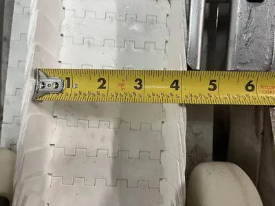 4.5' High Z-Style Incline Conveyor