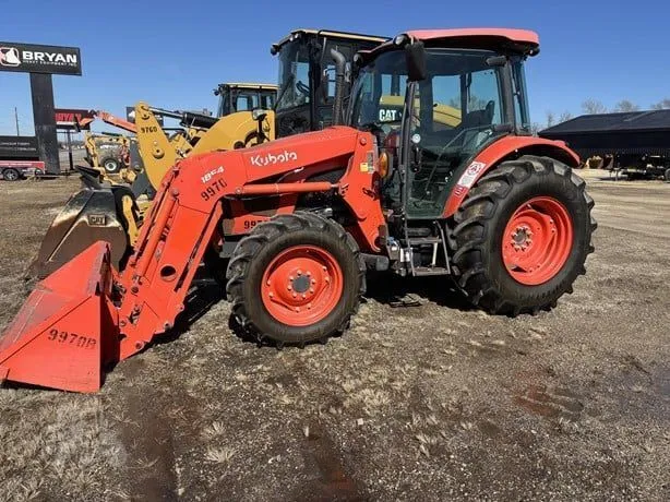 Used 2021 KUBOTA M5-111HDC Tractors & Trailers Iowa US | Bryan Heavy Equipment #222087