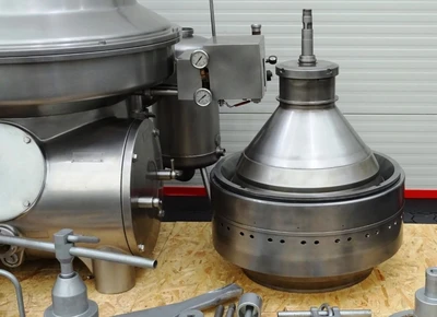 Used _UNKNOWN_ _UNKNOWN_ Disc Stack Centrifuges Florida US | Sanders Equipment #1305316