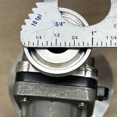 NEW Gemu PN16 316L