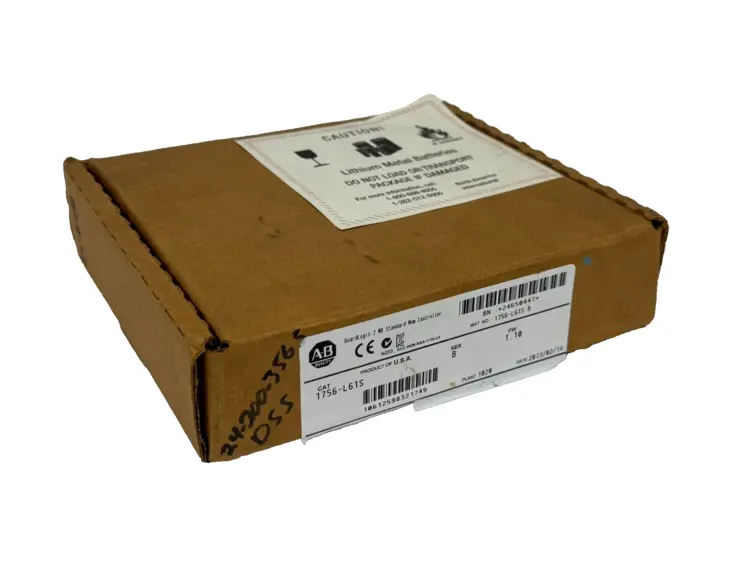New | in-Stock ALLEN-BRADLEY 1756-L61S PLC Processors Michigan US | SB Industrial Supply #838829