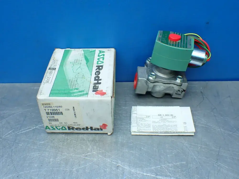 NEW ASCO 8214G030
