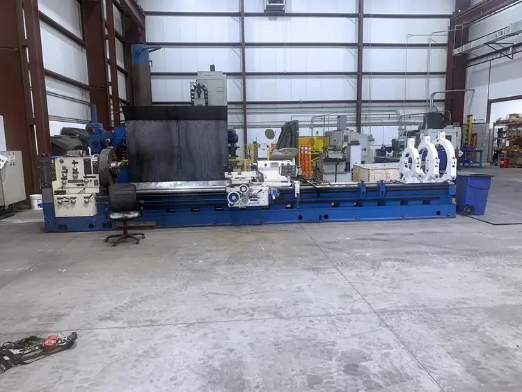 Used 1998 Poreba TRP 93 x 6M Engine Lathes Nevada US | Machine Tool Bids #1184650