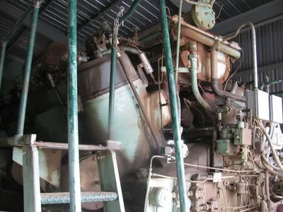 Used Cooper Bessemer GMVA8 Qty 2 Gas Compressors Oklahoma US | Borderless Services #1378258