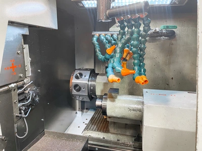 2008 STAR SV-12 Swiss Type Automatic Screw Machines | Elevation Machine (4)