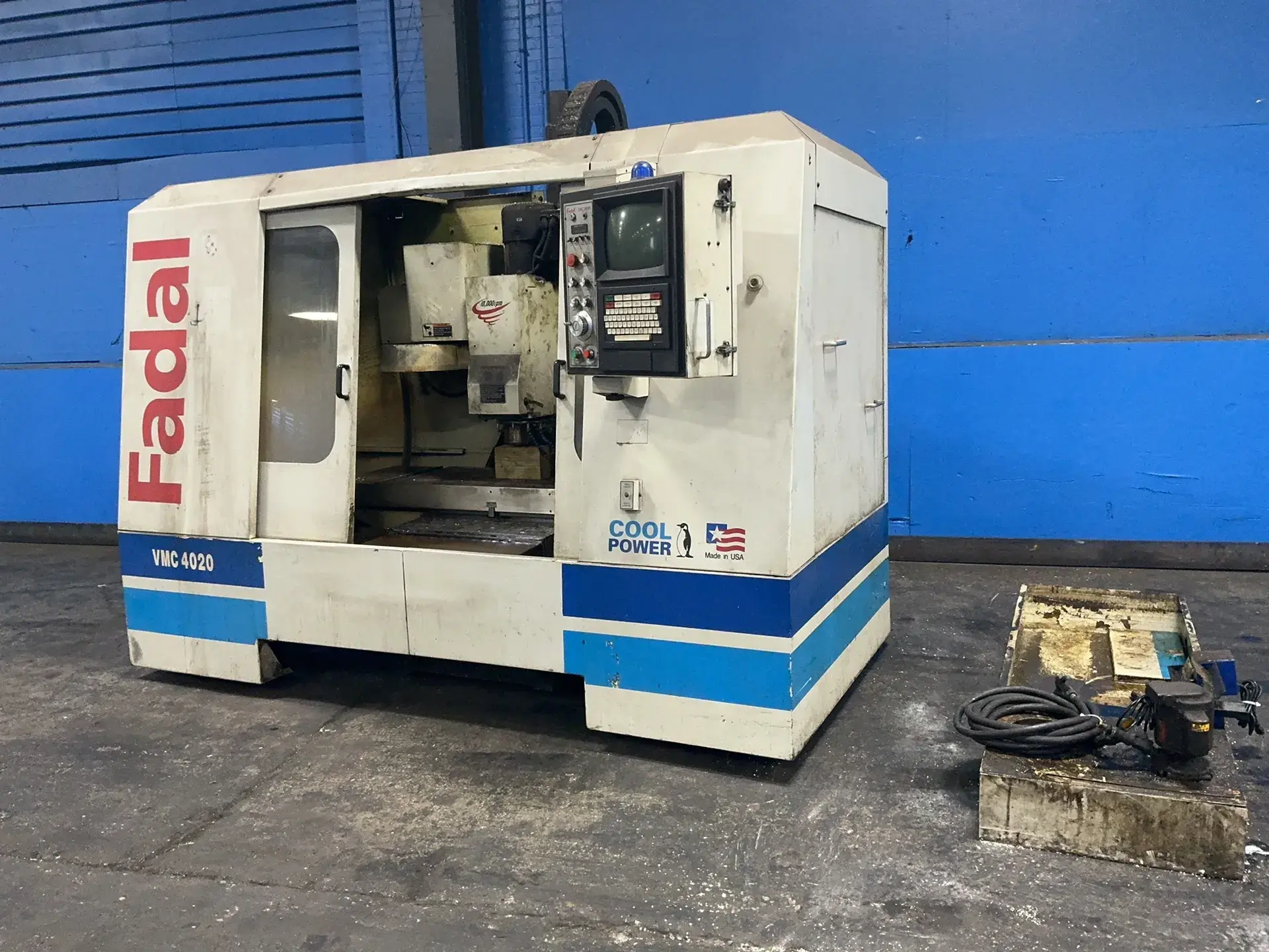 Used 2000 FADAL 9061S Vertical Machining Centers Ohio US | HGR 24 #1495311