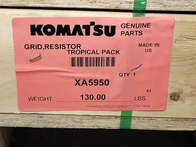 NEW 2021 KOMATSU XA5950