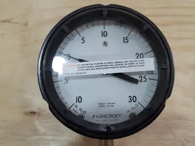 Bellows Pressure Gauge
