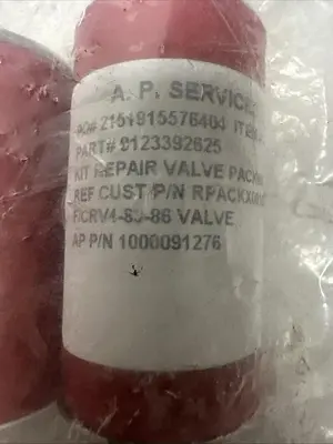 Used AP SERVICES 012332625 Pump & Valve Parts Ohio US | Surplus Asset Holdings #1246729