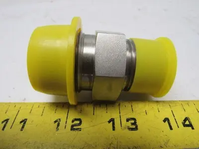 Cap Midlock 3/4" Pipe Thread Size 0.750 Stainless Steel Lot of 5