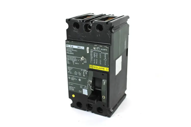 Used SQUARE D FAL22015 Circuit Breakers Kentucky US | Industrial Parts R Us Inc. #355454