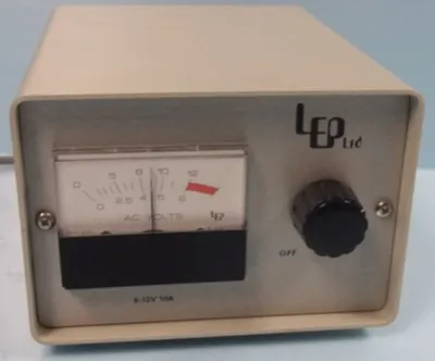 QTY. 1. LEP VARIABLE VOLTAGE SUPPLY P/N: 9900191, ...